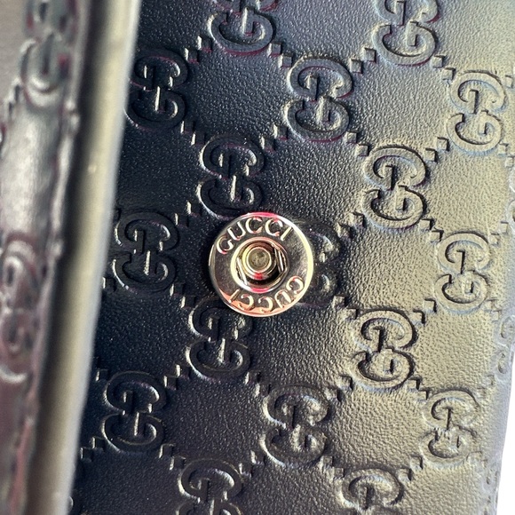 NEW Gucci Guccisima Full Inclusion Key Holder With COA - Picture 9 of 13